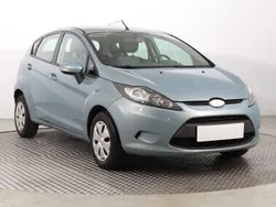 Niebieski Używany 2009 Ford Fiesta Hatchback | 13 499 zł (Uczciwa cena)