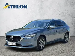 Niebieski jasny (metalik) Używany 2022 Mazda 6 Kombi | 107 800 zł (Uczciwa cena)
