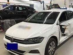 Biały Używany 2020 VW Polo Comfortline Hatchback | 37 500 zł