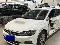 Biały Używany 2020 VW Polo Comfortline Hatchback | 37 500 zł
