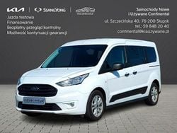 Biały Używany 2018 Ford Transit Minivan | 39 900 zł (Uczciwa cena)
