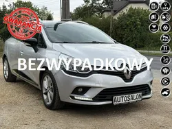 Srebrny (metalik) Używany 2017 Renault Clio GrandTour Kombi | 30 500 zł (Uczciwa cena)