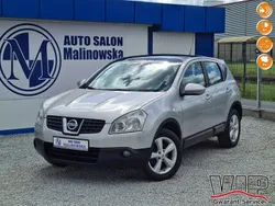 Srebrny (metalik) Używany 2008 Nissan Qashqai SUV | 23 900 zł (Uczciwa cena)