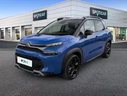 Niebieski Używany 2023 Citroën C3 Aircross PureTech SUV | 79 900 zł (Uczciwa cena)