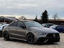 Szary Używany 2023 Mercedes CLA45 AMG AMG Sedan/Limuzyna | 249 900 zł