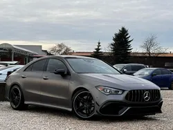 Szary Używany 2023 Mercedes CLA45 AMG AMG Sedan/Limuzyna | 249 900 zł