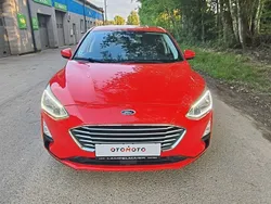 Czerwony Używany 2019 Ford Focus Hatchback | 36 900 zł (Super Cena)