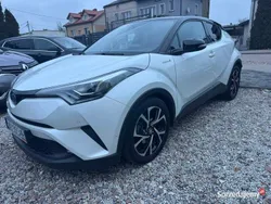 Biały Używany 2018 Toyota C-HR SUV | 89 900 zł (Uczciwa cena)