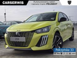 Żółty Używany 2024 Peugeot 208 Hatchback | 94 890 zł (Dość drogi)