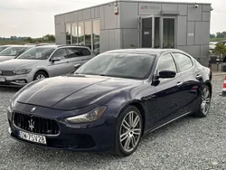 Niebieski ciemny (metalik) Używany 2017 Maserati Ghibli Coupe | 99 900 zł (Super Cena)