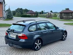 Grafitowy Używany 2007 BMW 320 Kombi | 15 900 zł (Uczciwa cena)