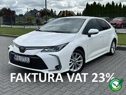 Biały Używany 2022 Toyota Corolla Sedan/Limuzyna | 61 900 zł (Dość drogi)