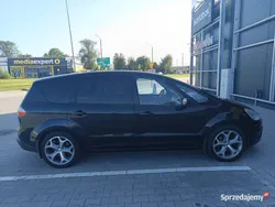 Czarny Używany 2008 Ford S-MAX S Minivan | 21 000 zł (Dość drogi)