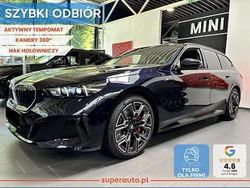 Czarny Nowe 2025 BMW 540 M Sport Kombi | 365 000 zł (Uczciwa cena)