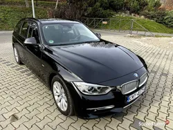 Czarny Używany 2013 BMW 318 Comfort Edition Kombi | 39 900 zł