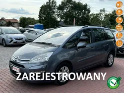 Szary Używany 2011 Citroën Grand C4 Picasso Exclusive Minivan | 14 500 zł