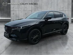 Czarny (metalik) Używany 2024 Mazda CX-5 SUV | 167 900 zł