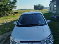 Srebrny Używany 2004 Hyundai Getz GLS Hatchback | 3300 zł