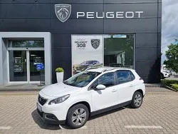 Biały Używany 2017 Peugeot 2008 Active SUV | 39 900 zł (Uczciwa cena)
