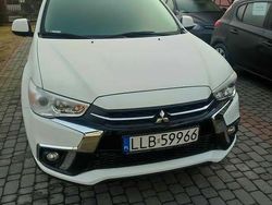 Biały Używany 2018 Mitsubishi ASX SUV | 62 400 zł (Dość drogi)