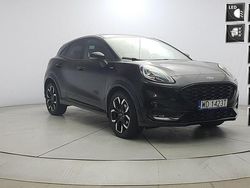 Czarny Używany 2023 Ford Puma ST-Line X SUV | 87 850 zł (Uczciwa cena)