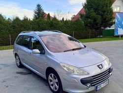 Srebrny Używany 2006 Peugeot 307 Kombi | 9500 zł (Dość drogi)