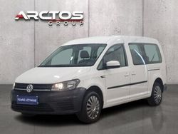 Biały Używany 2020 VW Caddy Maxi Trendline Minivan | 68 300 zł