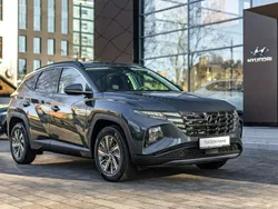 Grafitowy (metalik) Nowe 2024 Hyundai Tucson SUV | 172 900 zł (Uczciwa cena)