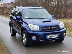 Używany 2004 Toyota RAV4 SUV | 13 900 zł (Uczciwa cena)