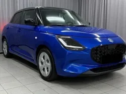Niebieski Nowe 2024 Suzuki Swift Hatchback | 88 390 zł (Dobra cena)