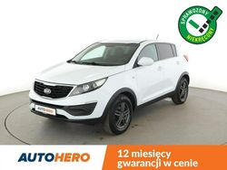 Biały Używany 2014 Kia Sportage SUV | 46 600 zł (Dobra cena)