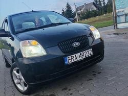 Czarny Używany 2005 Kia Picanto Hatchback | 5300 zł