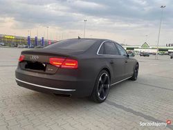Czarny Używany 2013 Audi A8 Sedan/Limuzyna | 119 000 zł