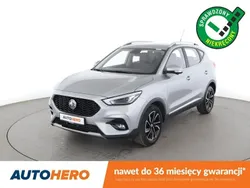 Srebrny Używany 2023 MG ZS Luxury Sedan/Limuzyna | 72 700 zł