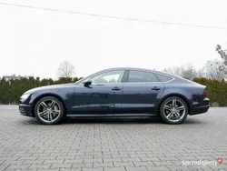 Niebieski Używany 2017 Audi A7 Sportback Comfort Hatchback | 109 900 zł
