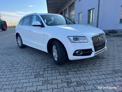 Biały Używany 2015 Audi Q5 S-Line SUV | 75 000 zł (Dobra cena)