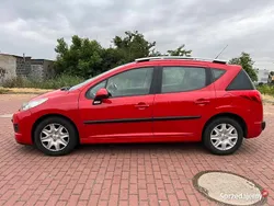 Czerwony Używany 2009 Peugeot 207 Kombi | 11 900 zł (Dość drogi)