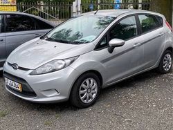 Srebrny Używany 2012 Ford Fiesta Hatchback | 16 500 zł (Uczciwa cena)