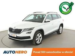 Biały (metalik) Używany 2019 Skoda Kodiaq Soleil SUV | 109 800 zł (Uczciwa cena)