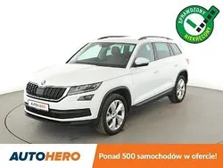 Biały (metalik) Używany 2019 Skoda Kodiaq Soleil SUV | 114 800 zł (Uczciwa cena)