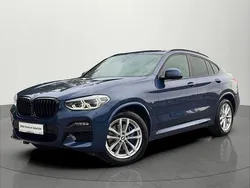 Niebieski phytonic metalizowany Używany 2021 BMW X4 Shadowline SUV | 179 900 zł (Uczciwa cena)
