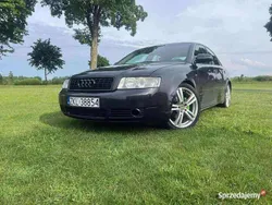 Czarny Używany 2001 Audi A4 Sedan/Limuzyna | 8000 zł (Uczciwa cena)