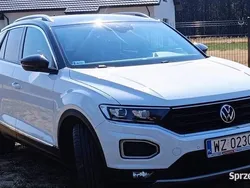 Biały Używany 2021 VW T-Roc SUV | 81 999 zł