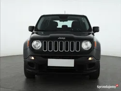 Czarny Używany 2017 Jeep Renegade SUV | 53 999 zł (Uczciwa cena)
