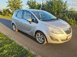 Srebrny Używany 2012 Opel Meriva Minivan | 25 000 zł (Uczciwa cena)