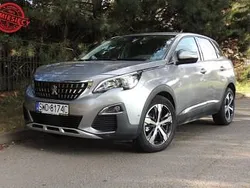 Szary Używany 2017 Peugeot 3008 SUV | 58 800 zł (Dość drogi)