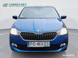 Niebieski Używany 2019 Skoda Fabia Ambition Hatchback | 32 300 zł (Dobra cena)