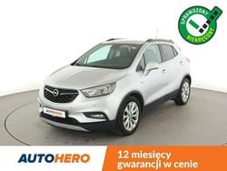 Srebrny Używany 2018 Opel Mokka Elite SUV | 56 200 zł (Uczciwa cena)