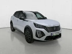 Biały Używany 2024 Peugeot 2008 SUV | 62 100 zł (Super Cena)