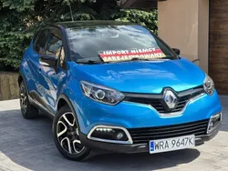 Niebieski Używany 2014 Renault Captur SUV | 37 900 zł (Dość drogi)